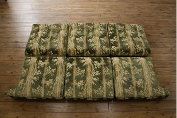 中古　美品　DREXEL HERITAGE(ドレクセルヘリテイジ)　クラシカルな雰囲気を醸し出す3人掛けソファ(三人掛けソファ、3P)(R-061906)
