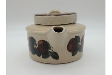 ARABIA FINLAND　Ruija(ルイージャ)　Ulla Procope(ウラ・プロコッペ)　優しさと温かみある絵付けが印象的なティーポット&クリーマー&シュガーポット(アラビア、フィンランド、Sモデル、ミルクジャグ、北欧食器)(R-061926)