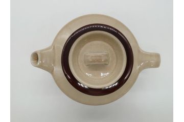 ARABIA FINLAND　Ruija(ルイージャ)　Ulla Procope(ウラ・プロコッペ)　優しさと温かみある絵付けが印象的なティーポット&クリーマー&シュガーポット(アラビア、フィンランド、Sモデル、ミルクジャグ、北欧食器)(R-061926)