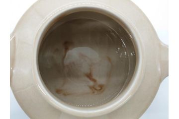 ARABIA FINLAND　Ruija(ルイージャ)　Ulla Procope(ウラ・プロコッペ)　優しさと温かみある絵付けが印象的なティーポット&クリーマー&シュガーポット(アラビア、フィンランド、Sモデル、ミルクジャグ、北欧食器)(R-061926)