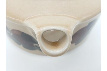 ARABIA FINLAND　Ruija(ルイージャ)　Ulla Procope(ウラ・プロコッペ)　優しさと温かみある絵付けが印象的なティーポット&クリーマー&シュガーポット(アラビア、フィンランド、Sモデル、ミルクジャグ、北欧食器)(R-061926)