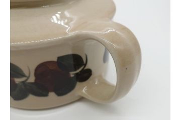 ARABIA FINLAND　Ruija(ルイージャ)　Ulla Procope(ウラ・プロコッペ)　優しさと温かみある絵付けが印象的なティーポット&クリーマー&シュガーポット(アラビア、フィンランド、Sモデル、ミルクジャグ、北欧食器)(R-061926)