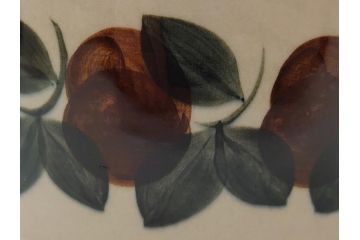 ARABIA FINLAND　Ruija(ルイージャ)　Ulla Procope(ウラ・プロコッペ)　優しさと温かみある絵付けが印象的なティーポット&クリーマー&シュガーポット(アラビア、フィンランド、Sモデル、ミルクジャグ、北欧食器)(R-061926)