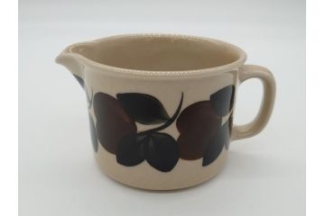 ARABIA FINLAND　Ruija(ルイージャ)　Ulla Procope(ウラ・プロコッペ)　優しさと温かみある絵付けが印象的なティーポット&クリーマー&シュガーポット(アラビア、フィンランド、Sモデル、ミルクジャグ、北欧食器)(R-061926)
