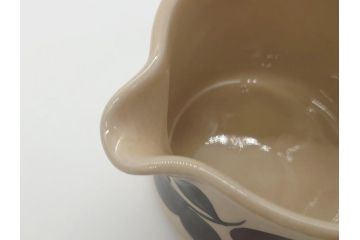 ARABIA FINLAND　Ruija(ルイージャ)　Ulla Procope(ウラ・プロコッペ)　優しさと温かみある絵付けが印象的なティーポット&クリーマー&シュガーポット(アラビア、フィンランド、Sモデル、ミルクジャグ、北欧食器)(R-061926)