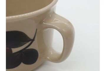 ARABIA FINLAND　Ruija(ルイージャ)　Ulla Procope(ウラ・プロコッペ)　優しさと温かみある絵付けが印象的なティーポット&クリーマー&シュガーポット(アラビア、フィンランド、Sモデル、ミルクジャグ、北欧食器)(R-061926)