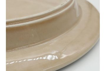 ARABIA FINLAND　Ruija(ルイージャ)　Ulla Procope(ウラ・プロコッペ)　優しさと温かみある絵付けが印象的な大皿(アラビア、フィンランド、Sモデル、北欧食器)(R-061927)