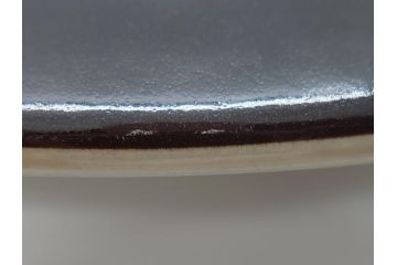 ARABIA FINLAND　Ruija(ルイージャ)　Ulla Procope(ウラ・プロコッペ)　優しさと温かみある絵付けが印象的な大皿(アラビア、フィンランド、Sモデル、北欧食器)(R-061927)