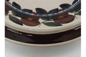 ARABIA FINLAND　Ruija(ルイージャ)　Ulla Procope(ウラ・プロコッペ)　優しさと温かみある絵付けが印象的な大皿(アラビア、フィンランド、Sモデル、北欧食器)(R-061928)