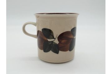 ARABIA FINLAND　Ruija(ルイージャ)　Ulla Procope(ウラ・プロコッペ)　優しさと温かみある絵付けが印象的なカップ&ソーサー2客セット(アラビア、フィンランド、Sモデル、北欧食器、C&S)(R-061929)