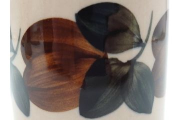 ARABIA FINLAND　Ruija(ルイージャ)　Ulla Procope(ウラ・プロコッペ)　優しさと温かみある絵付けが印象的なカップ&ソーサー2客セット(アラビア、フィンランド、Sモデル、北欧食器、C&S)(R-061929)