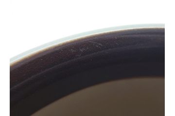 ARABIA FINLAND　Ruija(ルイージャ)　Ulla Procope(ウラ・プロコッペ)　優しさと温かみある絵付けが印象的なカップ&ソーサー2客セット(アラビア、フィンランド、Sモデル、北欧食器、C&S)(R-061929)
