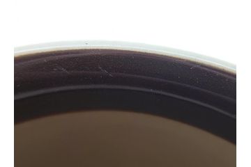 ARABIA FINLAND　Ruija(ルイージャ)　Ulla Procope(ウラ・プロコッペ)　優しさと温かみある絵付けが印象的なカップ&ソーサー2客セット(アラビア、フィンランド、Sモデル、北欧食器、C&S)(R-061929)