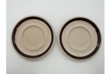 ARABIA FINLAND　Ruija(ルイージャ)　Ulla Procope(ウラ・プロコッペ)　優しさと温かみある絵付けが印象的なカップ&ソーサー2客セット(アラビア、フィンランド、Sモデル、北欧食器、C&S)(R-061929)