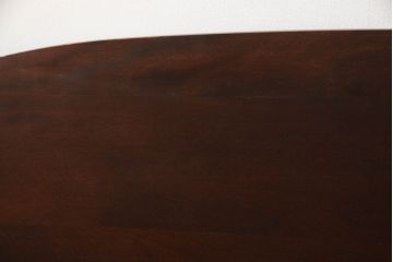 中古　北海道民芸家具　希少な絶版品!　日本ベッドのハイクラスマットレス付き! クラシカルな雰囲気漂うベッドフレーム(シングル)(R-061946)
