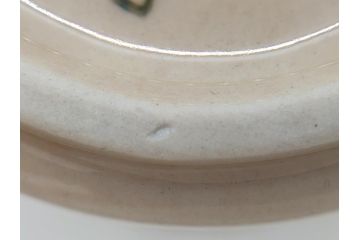 ARABIA FINLAND　Ruija(ルイージャ)　Ulla Procope(ウラ・プロコッペ)　優しさと温かみある絵付けが印象的なカップ&ソーサー3客セット(アラビア、フィンランド、Sモデル、北欧食器、C&S)(R-061947)