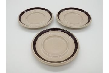 ARABIA FINLAND　Ruija(ルイージャ)　Ulla Procope(ウラ・プロコッペ)　優しさと温かみある絵付けが印象的なカップ&ソーサー3客セット(アラビア、フィンランド、Sモデル、北欧食器、C&S)(R-061947)