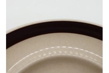 ARABIA FINLAND　Ruija(ルイージャ)　Ulla Procope(ウラ・プロコッペ)　優しさと温かみある絵付けが印象的なカップ&ソーサー3客セット(アラビア、フィンランド、Sモデル、北欧食器、C&S)(R-061947)