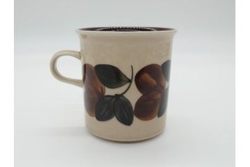ARABIA FINLAND　Ruija(ルイージャ)　Ulla Procope(ウラ・プロコッペ)　優しさと温かみある絵付けが印象的なカップ&ソーサー3客セット(アラビア、フィンランド、Sモデル、北欧食器、C&S)(R-061948)
