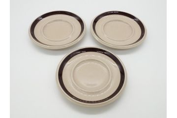 ARABIA FINLAND　Ruija(ルイージャ)　Ulla Procope(ウラ・プロコッペ)　優しさと温かみある絵付けが印象的なカップ&ソーサー3客セット(アラビア、フィンランド、Sモデル、北欧食器、C&S)(R-061948)