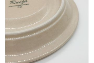 ARABIA FINLAND　Ruija(ルイージャ)　Ulla Procope(ウラ・プロコッペ)　優しさと温かみある絵付けが印象的なカップ&ソーサー3客セット(アラビア、フィンランド、Sモデル、北欧食器、C&S)(R-061948)