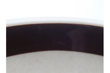 ARABIA FINLAND　Ruija(ルイージャ)　Ulla Procope(ウラ・プロコッペ)　優しさと温かみある絵付けが印象的なカップ&ソーサー3客セット(アラビア、フィンランド、Sモデル、北欧食器、C&S)(R-061948)