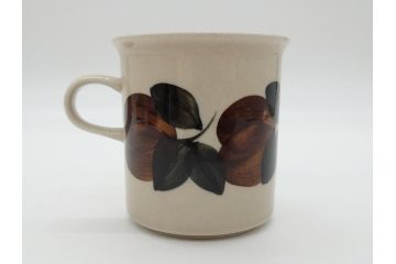 ARABIA FINLAND　Ruija(ルイージャ)　Ulla Procope(ウラ・プロコッペ)　優しさと温かみある絵付けが印象的なカップ&ソーサー3客セット(アラビア、フィンランド、Sモデル、北欧食器、C&S)(R-061949)