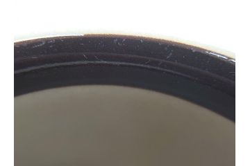 ARABIA FINLAND　Ruija(ルイージャ)　Ulla Procope(ウラ・プロコッペ)　優しさと温かみある絵付けが印象的なカップ&ソーサー3客セット(アラビア、フィンランド、Sモデル、北欧食器、C&S)(R-061949)