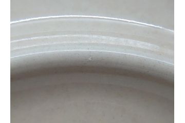 ARABIA FINLAND　Ruija(ルイージャ)　Ulla Procope(ウラ・プロコッペ)　優しさと温かみある絵付けが印象的なカップ&ソーサー3客セット(アラビア、フィンランド、Sモデル、北欧食器、C&S)(R-061949)