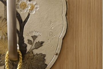 中古　最高級　伝統工芸士　中山昌二作　かくし付き　凛とした佇まいが気品を感じさせる加茂総桐箪笥(大丸、四方丸、桐たんす、着物箪笥、衣装タンス、和タンス)(定価約240万)(R-061956)