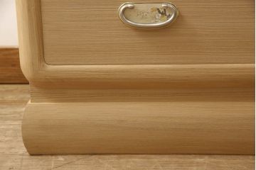 中古　最高級　伝統工芸士　中山昌二作　かくし付き　凛とした佇まいが気品を感じさせる加茂総桐箪笥(大丸、四方丸、桐たんす、着物箪笥、衣装タンス、和タンス)(定価約240万)(R-061956)