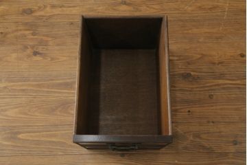 イギリスビンテージ　ロスジョン(ROSJOHN)　脚部まで凝ったデザインが高級感を醸し出すデスク(在宅用、ワークデスク、在宅ワーク用、両袖机、オフィスデスク、ヴィンテージ)(R-061957)