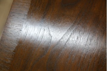 イギリスヴィンテージ　高級品　激レア　拡張式天板付き　マホガニー材　バーズアイが印象的なチェスト　(R-061958)