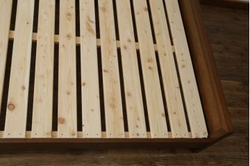 中古　DREXEL HERITAGE(ドレクセルヘリテイジ)　Triune(トライユン)　落ち着いた雰囲気づくりを叶えるベッド(セミダブル)(R-061962)
