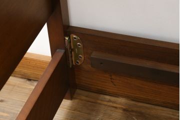 中古　DREXEL HERITAGE(ドレクセルヘリテイジ)　Triune(トライユン)　落ち着いた雰囲気づくりを叶えるベッド(セミダブル)(R-061962)