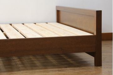 中古　DREXEL HERITAGE(ドレクセルヘリテイジ)　Triune(トライユン)　落ち着いた雰囲気づくりを叶えるベッド(セミダブル)(R-061962)