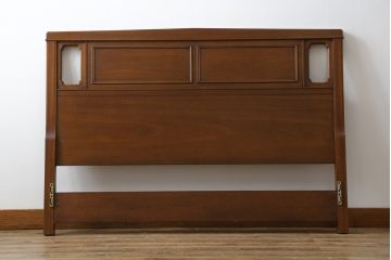 中古　DREXEL HERITAGE(ドレクセルヘリテイジ)　Triune(トライユン)　落ち着いた雰囲気づくりを叶えるベッド(セミダブル)(R-061962)