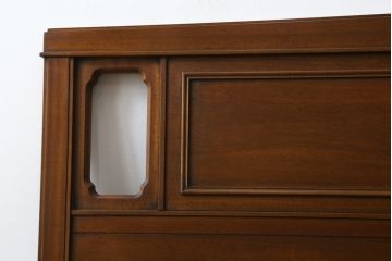 中古　DREXEL HERITAGE(ドレクセルヘリテイジ)　Triune(トライユン)　落ち着いた雰囲気づくりを叶えるベッド(セミダブル)(R-061962)