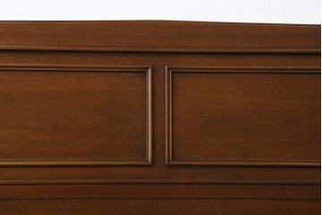 中古　DREXEL HERITAGE(ドレクセルヘリテイジ)　Triune(トライユン)　落ち着いた雰囲気づくりを叶えるベッド(セミダブル)(R-061962)