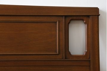 中古　DREXEL HERITAGE(ドレクセルヘリテイジ)　Triune(トライユン)　落ち着いた雰囲気づくりを叶えるベッド(セミダブル)(R-061962)