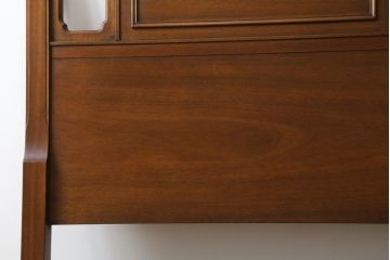 中古　DREXEL HERITAGE(ドレクセルヘリテイジ)　Triune(トライユン)　落ち着いた雰囲気づくりを叶えるベッド(セミダブル)(R-061962)