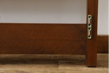 中古　DREXEL HERITAGE(ドレクセルヘリテイジ)　Triune(トライユン)　落ち着いた雰囲気づくりを叶えるベッド(セミダブル)(R-061962)