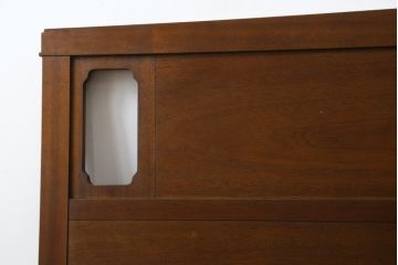 中古　DREXEL HERITAGE(ドレクセルヘリテイジ)　Triune(トライユン)　落ち着いた雰囲気づくりを叶えるベッド(セミダブル)(R-061962)