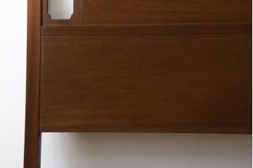 中古　DREXEL HERITAGE(ドレクセルヘリテイジ)　Triune(トライユン)　落ち着いた雰囲気づくりを叶えるベッド(セミダブル)(R-061962)