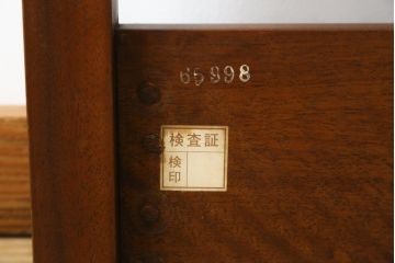 中古　DREXEL HERITAGE(ドレクセルヘリテイジ)　Triune(トライユン)　落ち着いた雰囲気づくりを叶えるベッド(セミダブル)(R-061962)