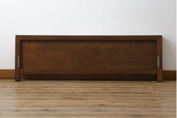 中古　DREXEL HERITAGE(ドレクセルヘリテイジ)　Triune(トライユン)　落ち着いた雰囲気づくりを叶えるベッド(セミダブル)(R-061962)