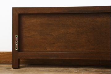 中古　DREXEL HERITAGE(ドレクセルヘリテイジ)　Triune(トライユン)　落ち着いた雰囲気づくりを叶えるベッド(セミダブル)(R-061962)