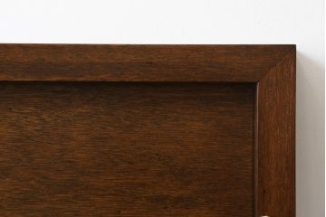 中古　DREXEL HERITAGE(ドレクセルヘリテイジ)　Triune(トライユン)　落ち着いた雰囲気づくりを叶えるベッド(セミダブル)(R-061962)