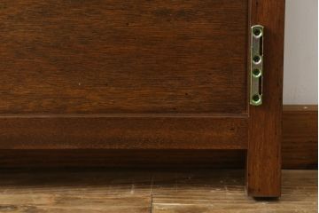 中古　DREXEL HERITAGE(ドレクセルヘリテイジ)　Triune(トライユン)　落ち着いた雰囲気づくりを叶えるベッド(セミダブル)(R-061962)