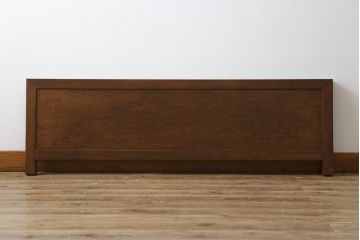 中古　DREXEL HERITAGE(ドレクセルヘリテイジ)　Triune(トライユン)　落ち着いた雰囲気づくりを叶えるベッド(セミダブル)(R-061962)